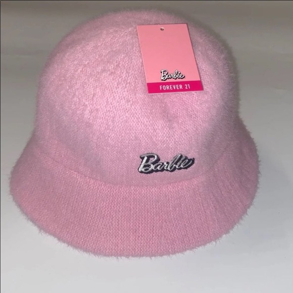 Barbie Baby Pink Bucket Hat 